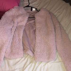 H&M Faux fur Coat
